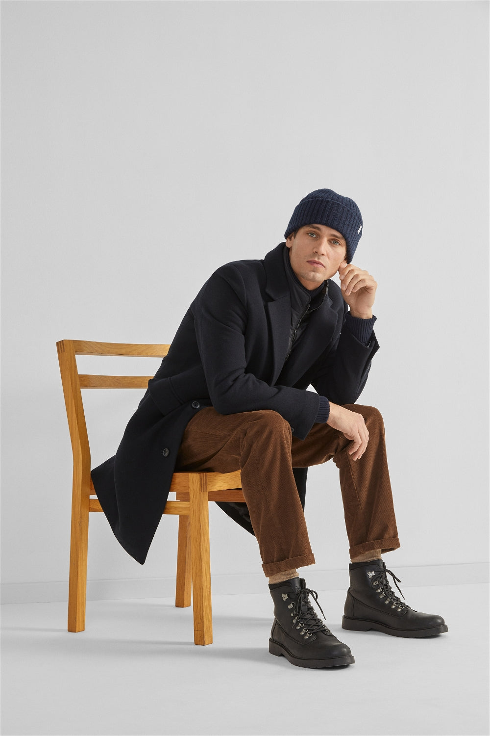 SLHJOSEPH Coat - BLACK